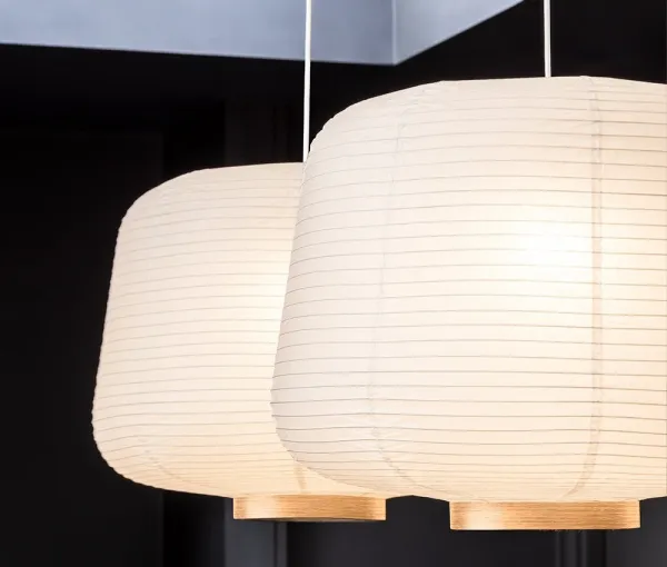 Case FurnitureSoft Paper Lantern by Terence Woodgate 