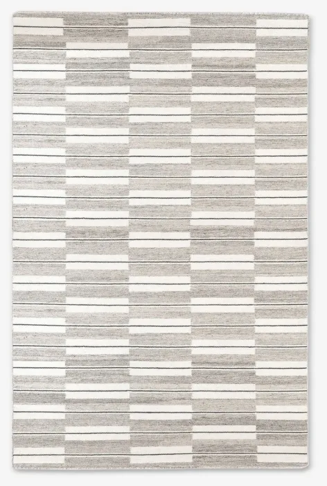 Case FurnitureSpindle Rug by Eleanor Pritchard 