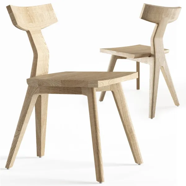 De La EspadaFin Dining Chair by Matthew Hilton 