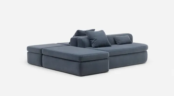 De La EspadaSirius sofa by Anthony Guerr&eacute;e