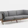 De La EspadaStanley 3 seater sofa by Luca Nichetto 