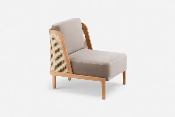 De La EspadaThrone lounge chair by Autoban 