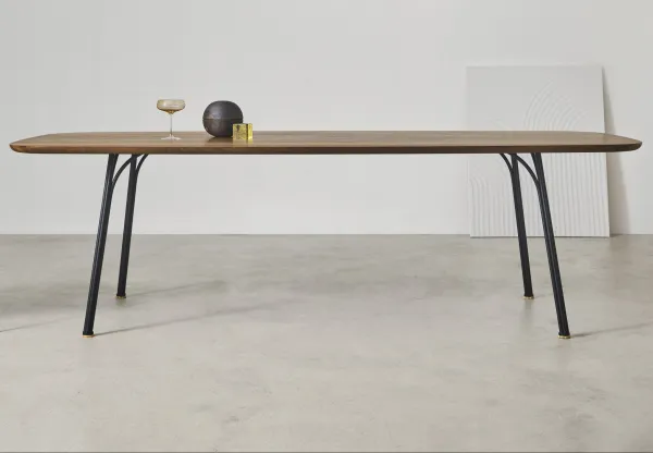 dk3Corduroy table #2 by Christian Troels