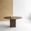 dk3Ten table round by Christian Troels & Jacob Plejdrup