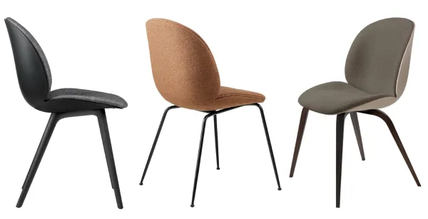 GUBIBeetle Dining Chair by GamFratesi