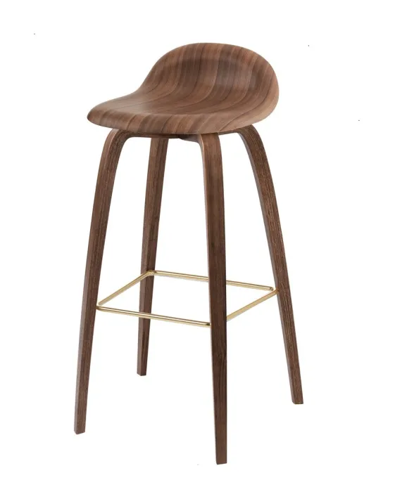 GUBI3D Barstool by Komplot Design