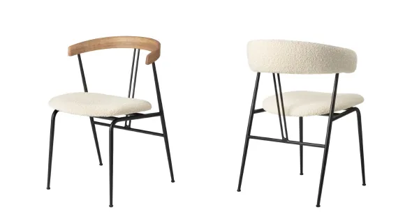 GUBIViolin Chair by GamFratesi