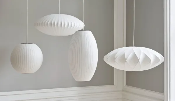 HayNelson Bubble Pendant Lamp Series by George Nelson