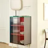 HayColour Cabinet Tall by Muller Van Severen