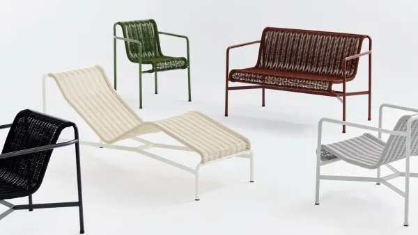 HayPalissade Cord by Ronan ed Erwan Bouroullec