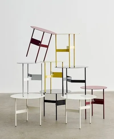 Hay Shim Coffee Table by Jonas Trampedach