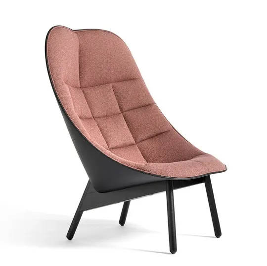 ab964 a001 aj73 02ek uchiwa quilted front olavi by hay back sierra si1001 black wb lacquer oak base