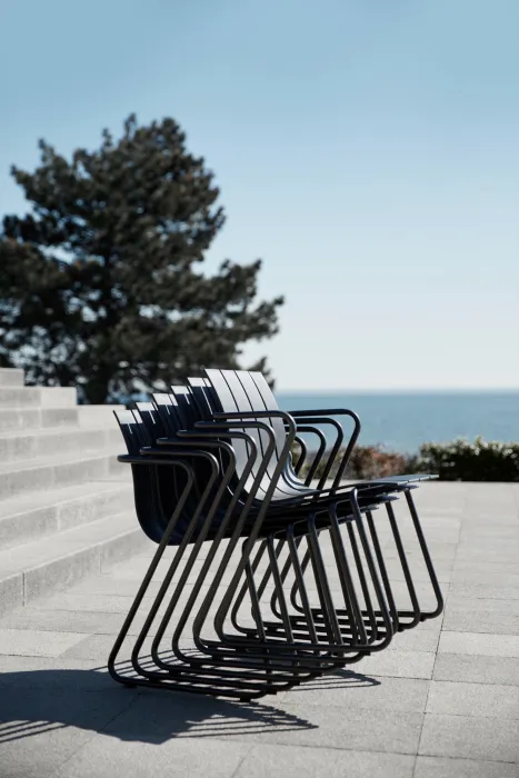 MaterOcean Chair by J&oslash;rgen & Nanna Ditzel