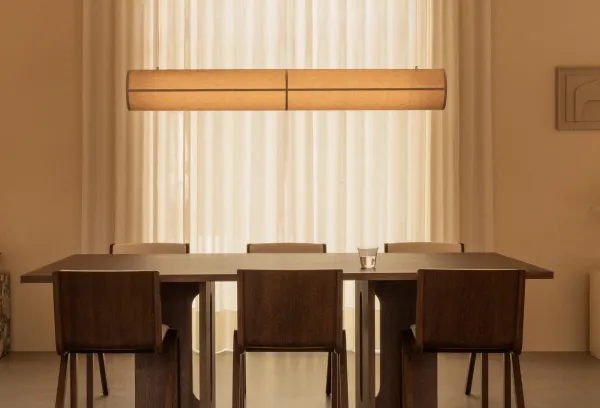 AUDOHashira Linear Pendant lamp by Norm Architects
