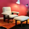 AudoBrasilia lounge chair and ottoman by Anderssen & Voll
