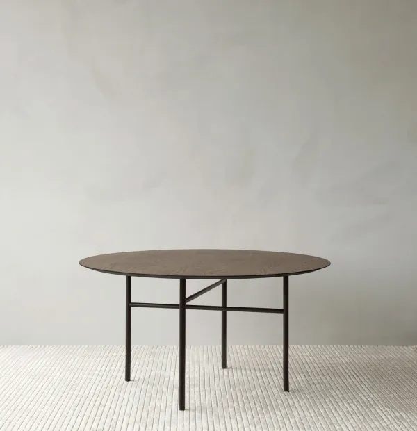 AudoSnaregade Dining Table - Round by Norm Architects