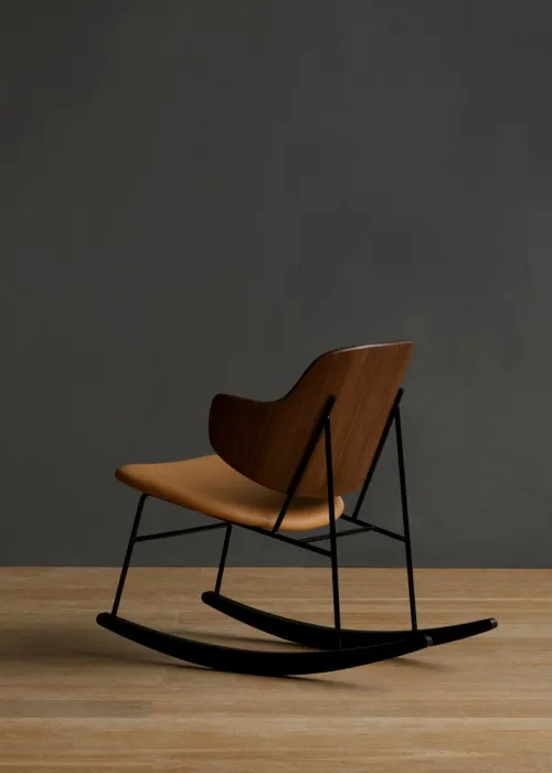 AudoThe Penguin rocking chair by Ib Kofod-Larsen