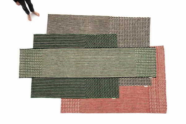 NaniMarquinaBlur rug by Ronan & Erwan Bouroullec