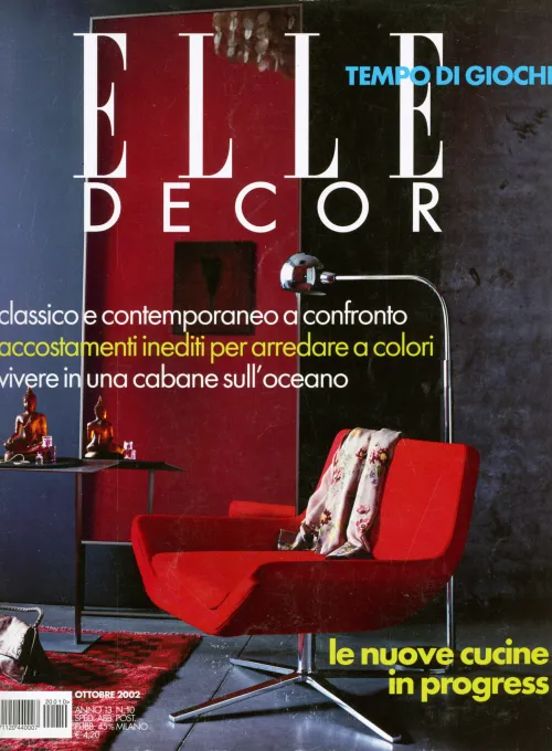 Elle Decor, ottobre 2002