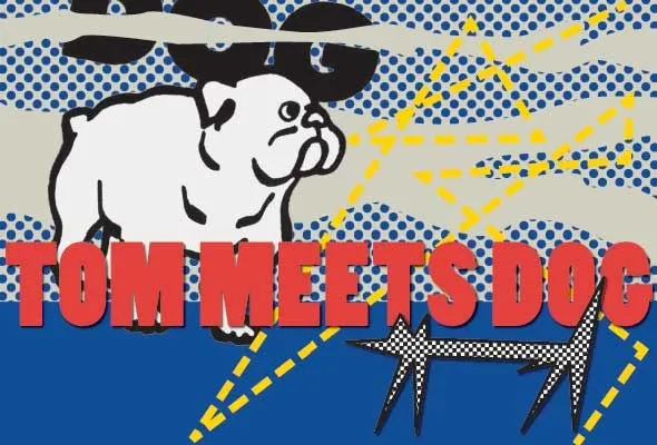 Tom Meets Dog - Dog Design