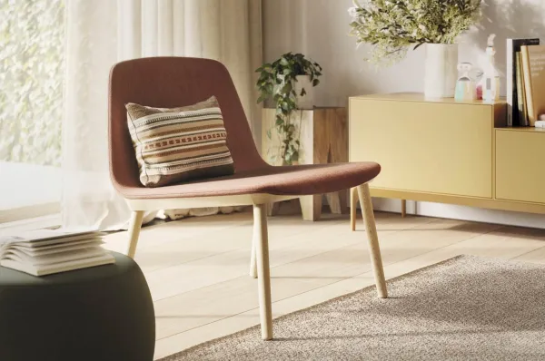 TrekuBisell Lounge Chair by Estudi Manel Molina