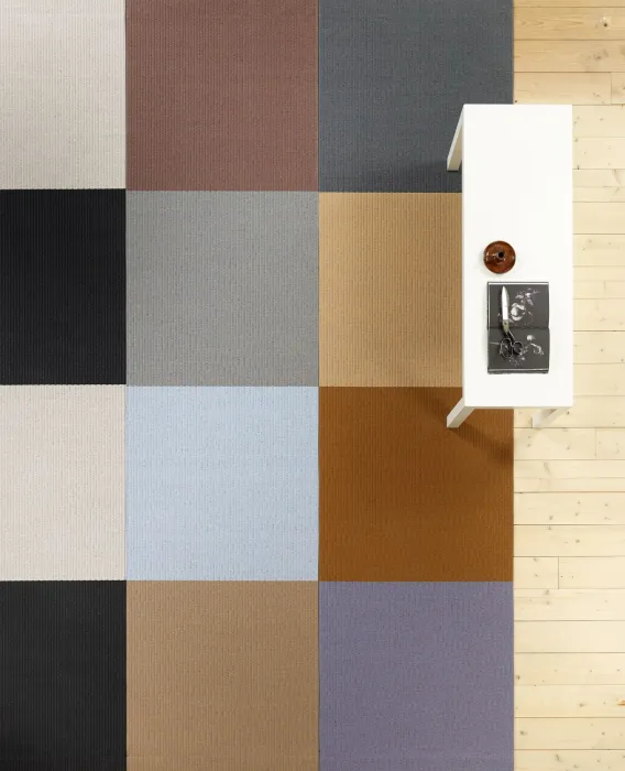 WoodnotesSquareplay different colours by Ritva Puotila & WOODNOTES Design Team