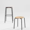 ZeitraumOkito stool by L&auml;ufer & Keichel